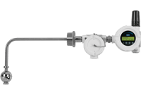 Battery-Powered Self-Contained Level Alarm Monitoring Solution